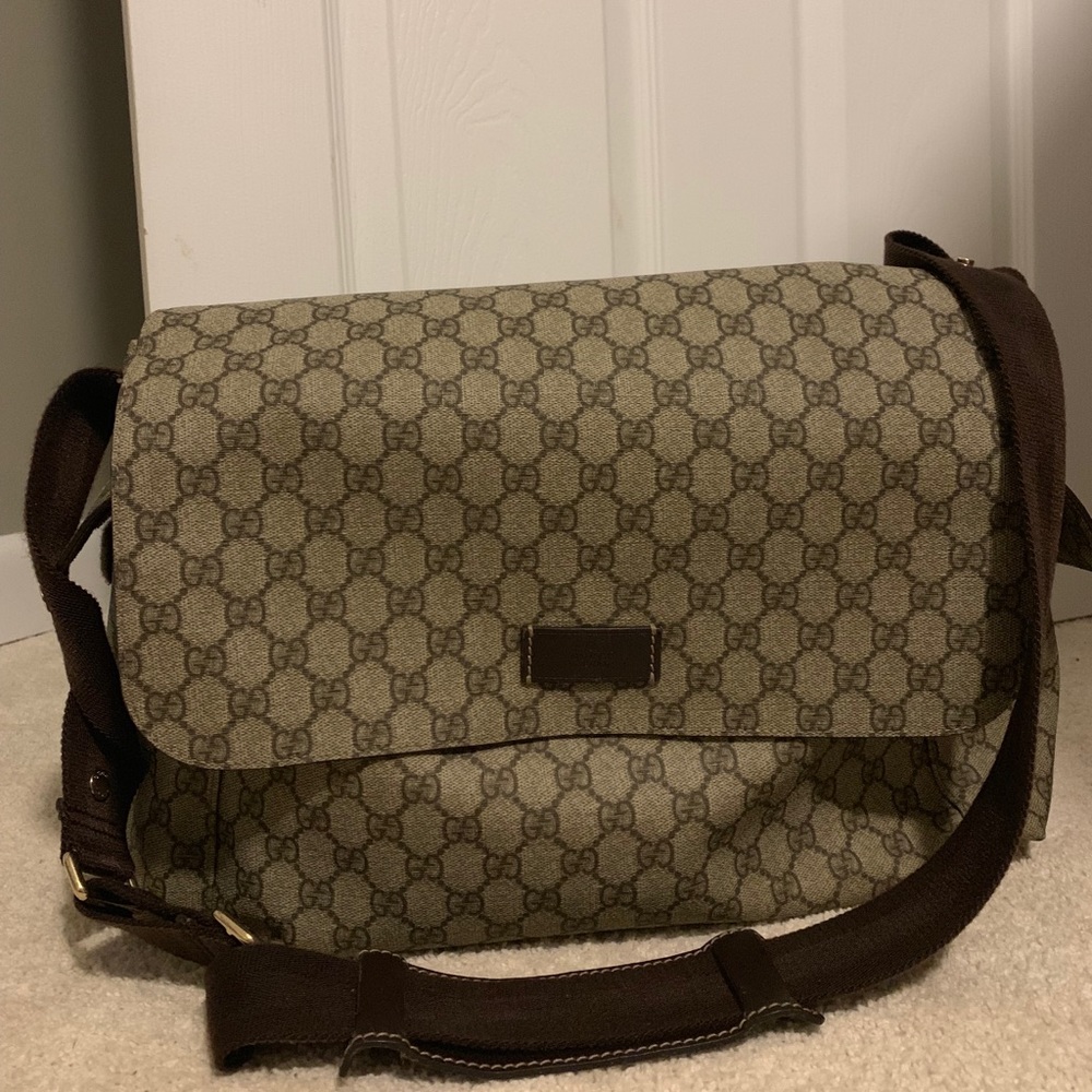 Gucci Diaper Bag